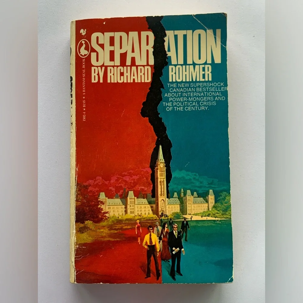 Separation by Richard Rohmer - Picture 1 of 2